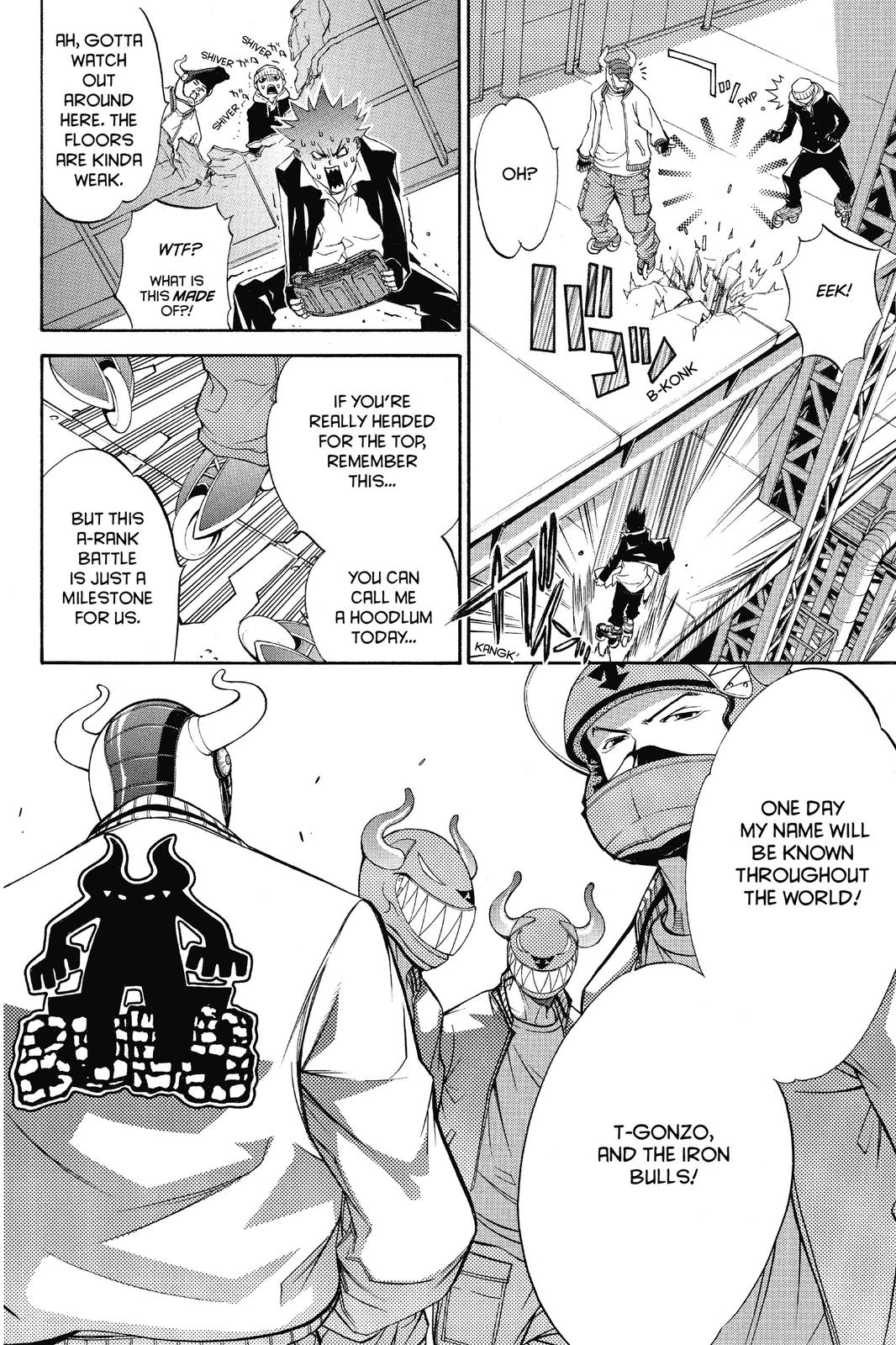 Read Air Gear en Manga Online