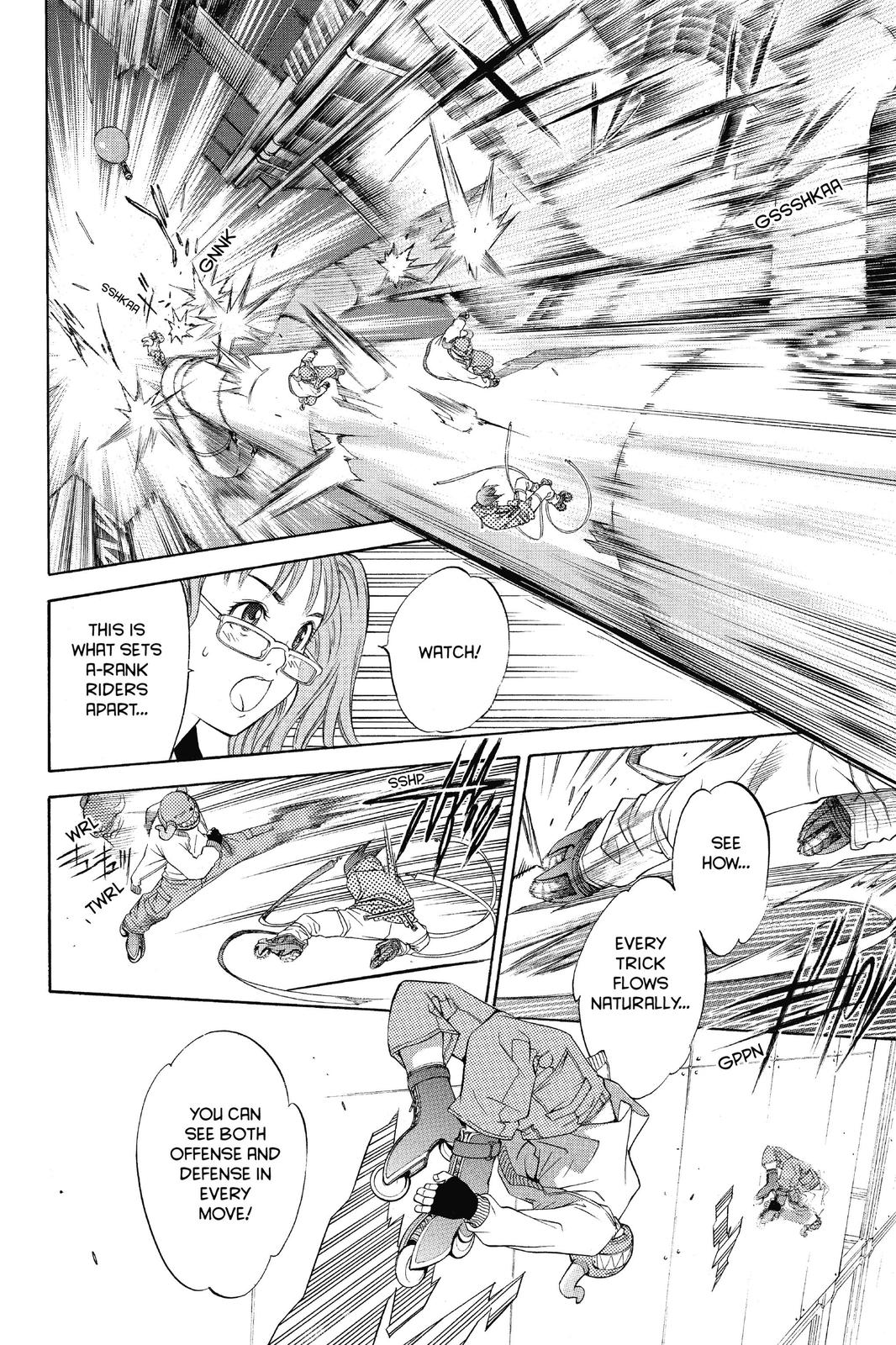 Read Air Gear en Manga Online
