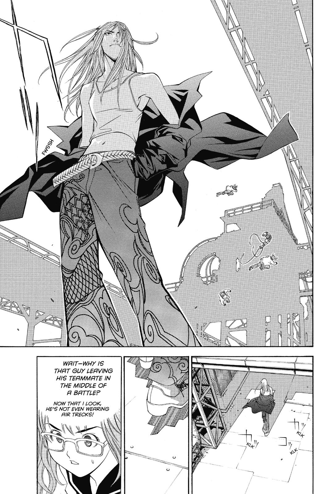 Read Air Gear en Manga Online