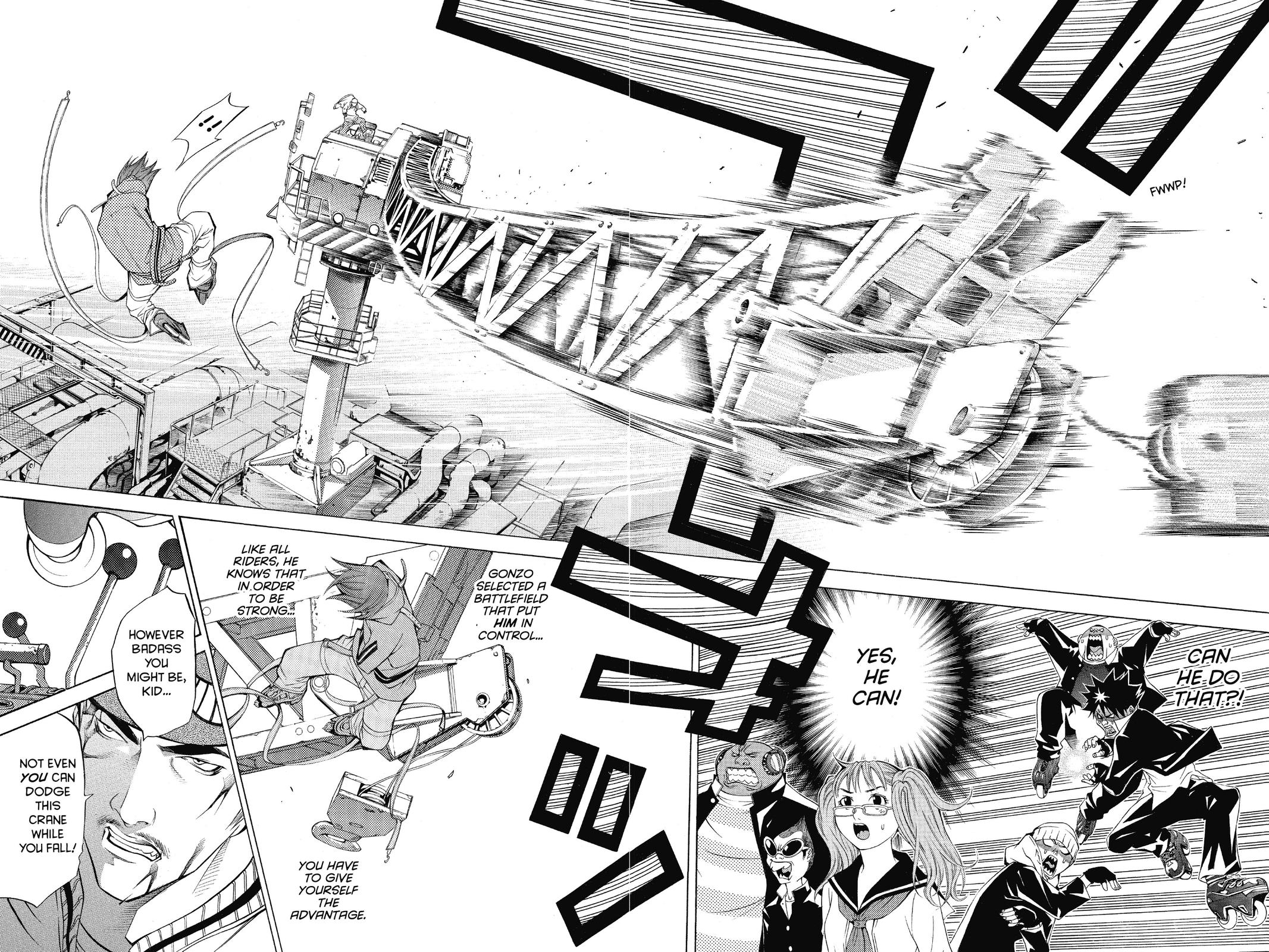 Read Air Gear en Manga Online
