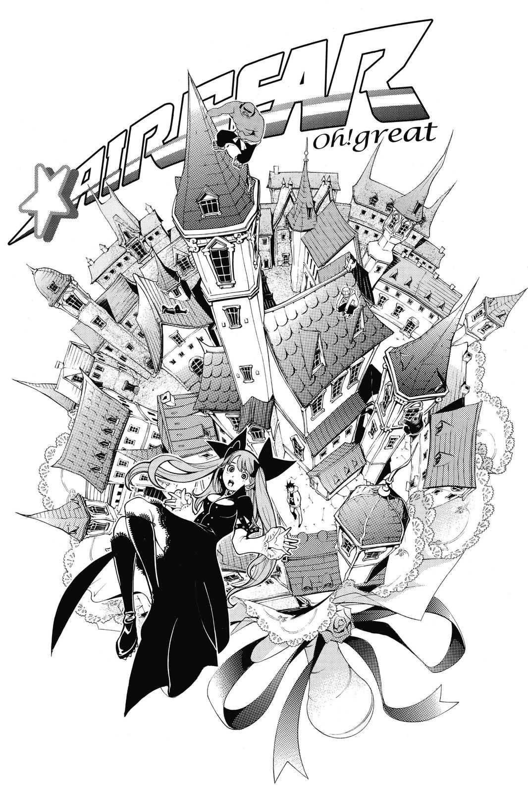 Read Air Gear en Manga Online