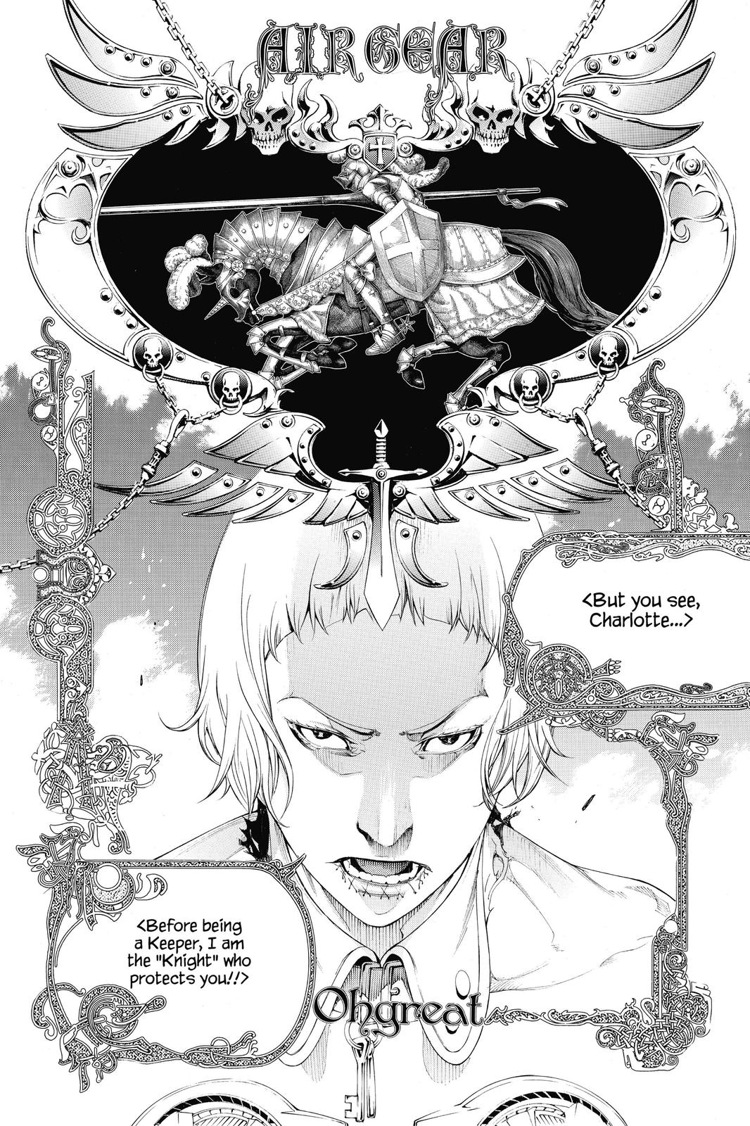 Read Air Gear en Manga Online