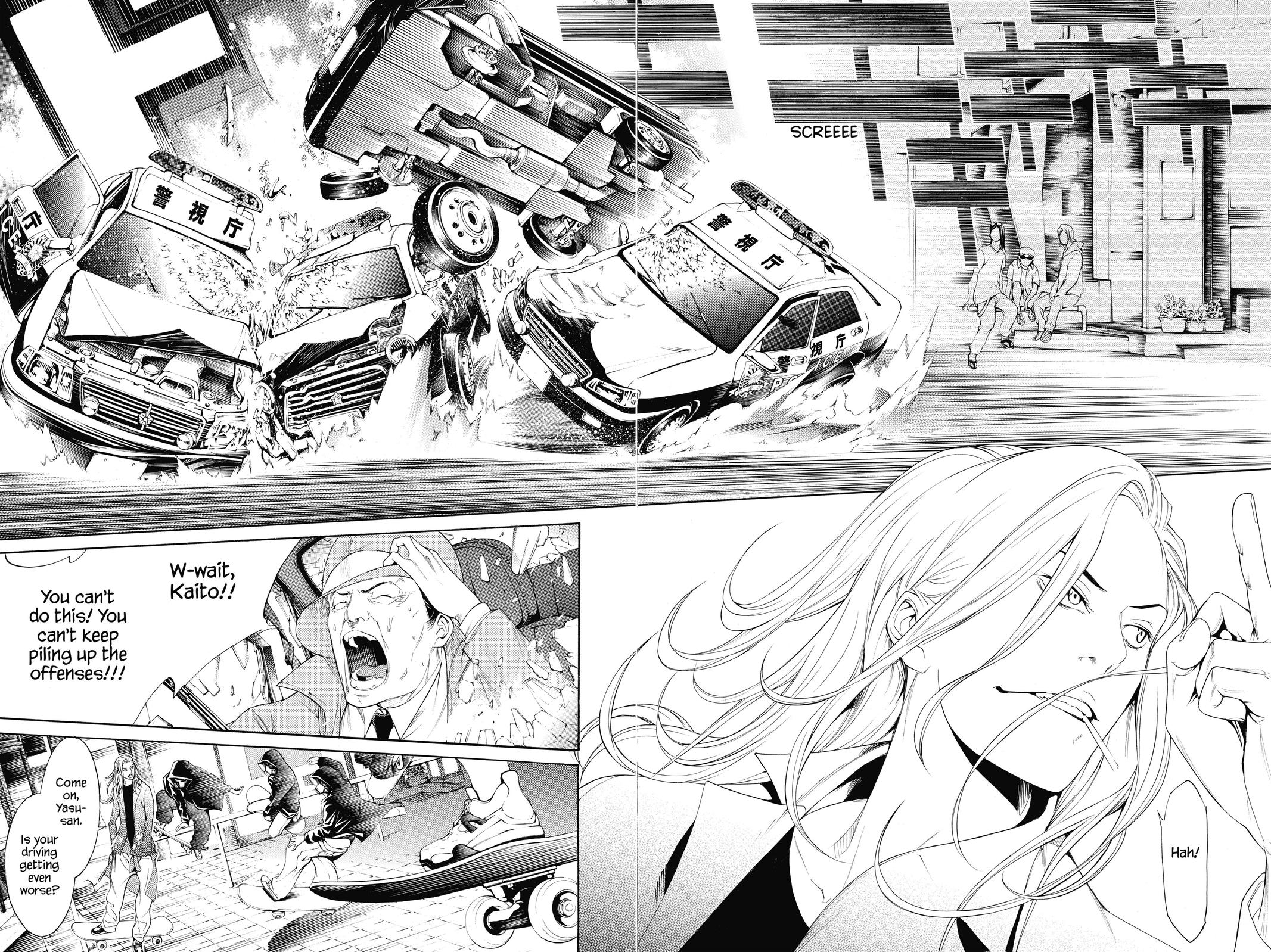 Read Air Gear en Manga Online