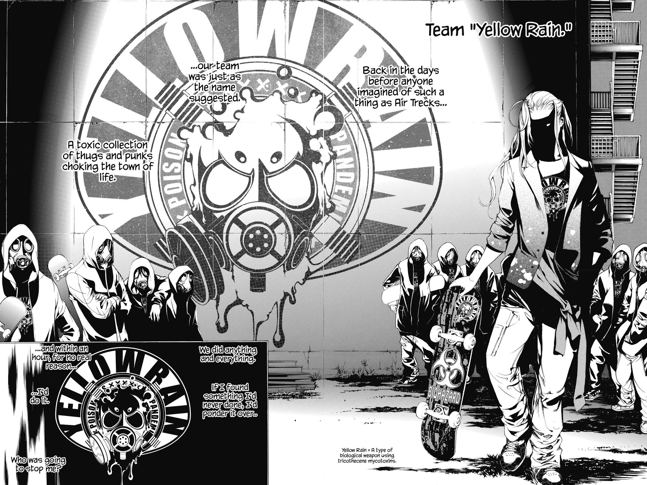 Read Air Gear en Manga Online