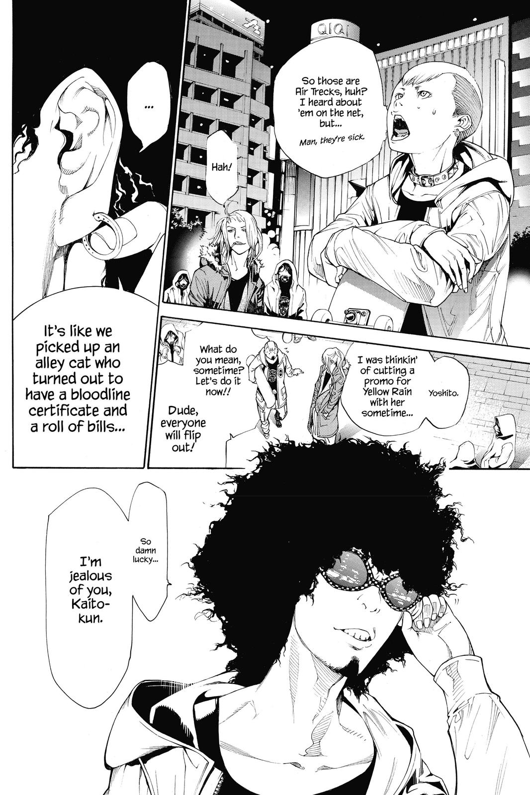 Read Air Gear en Manga Online
