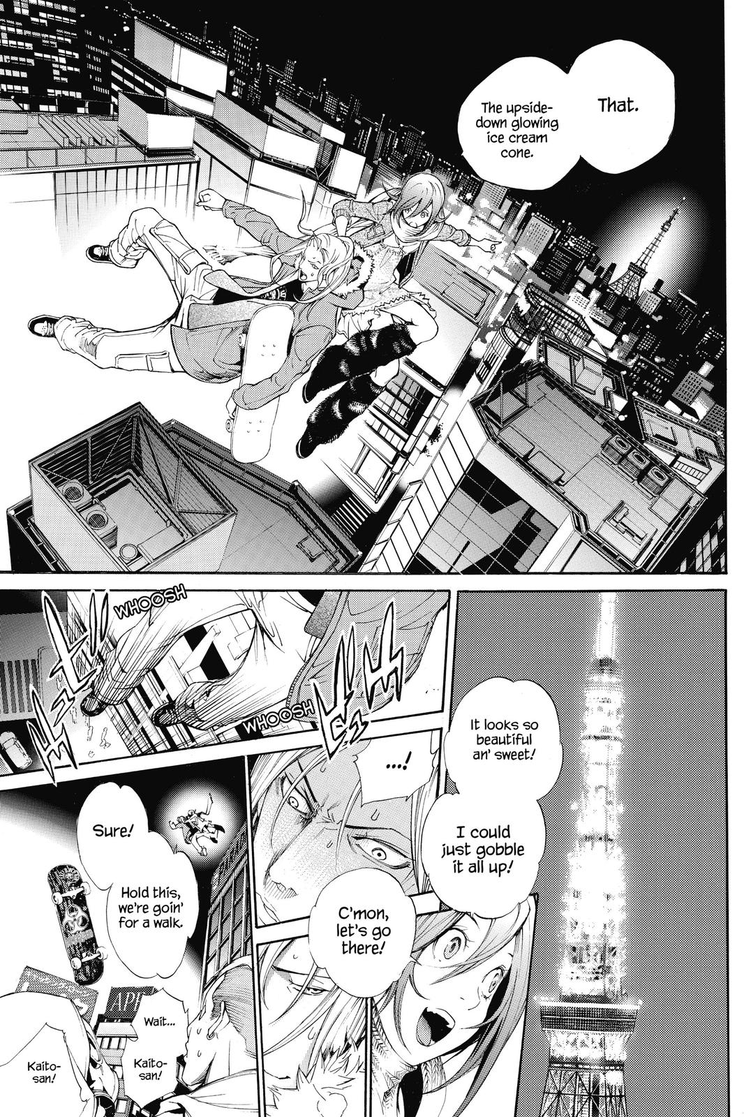 Read Air Gear en Manga Online