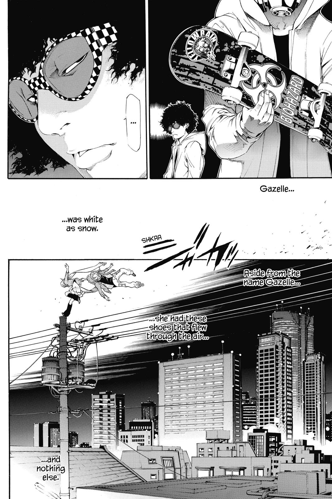 Read Air Gear en Manga Online