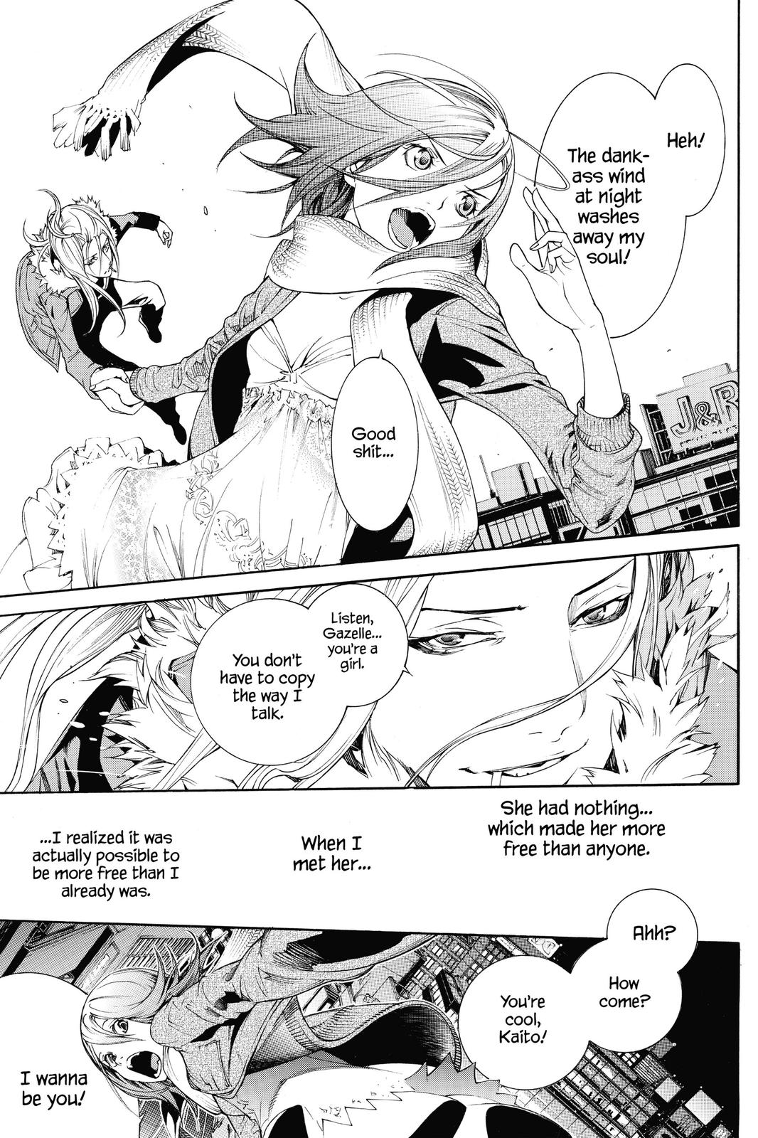Read Air Gear en Manga Online
