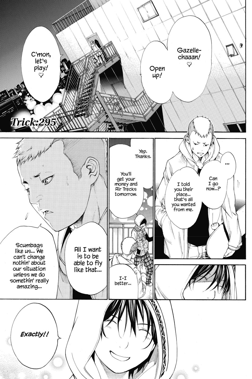 Read Air Gear en Manga Online