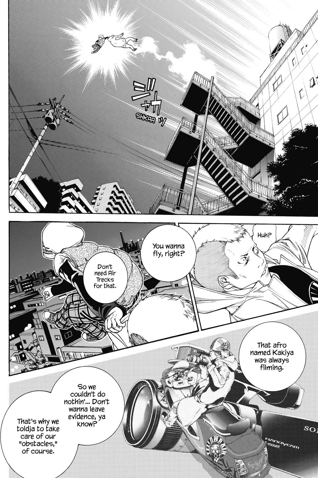 Read Air Gear en Manga Online