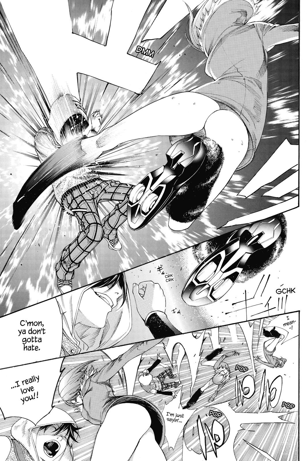 Read Air Gear en Manga Online
