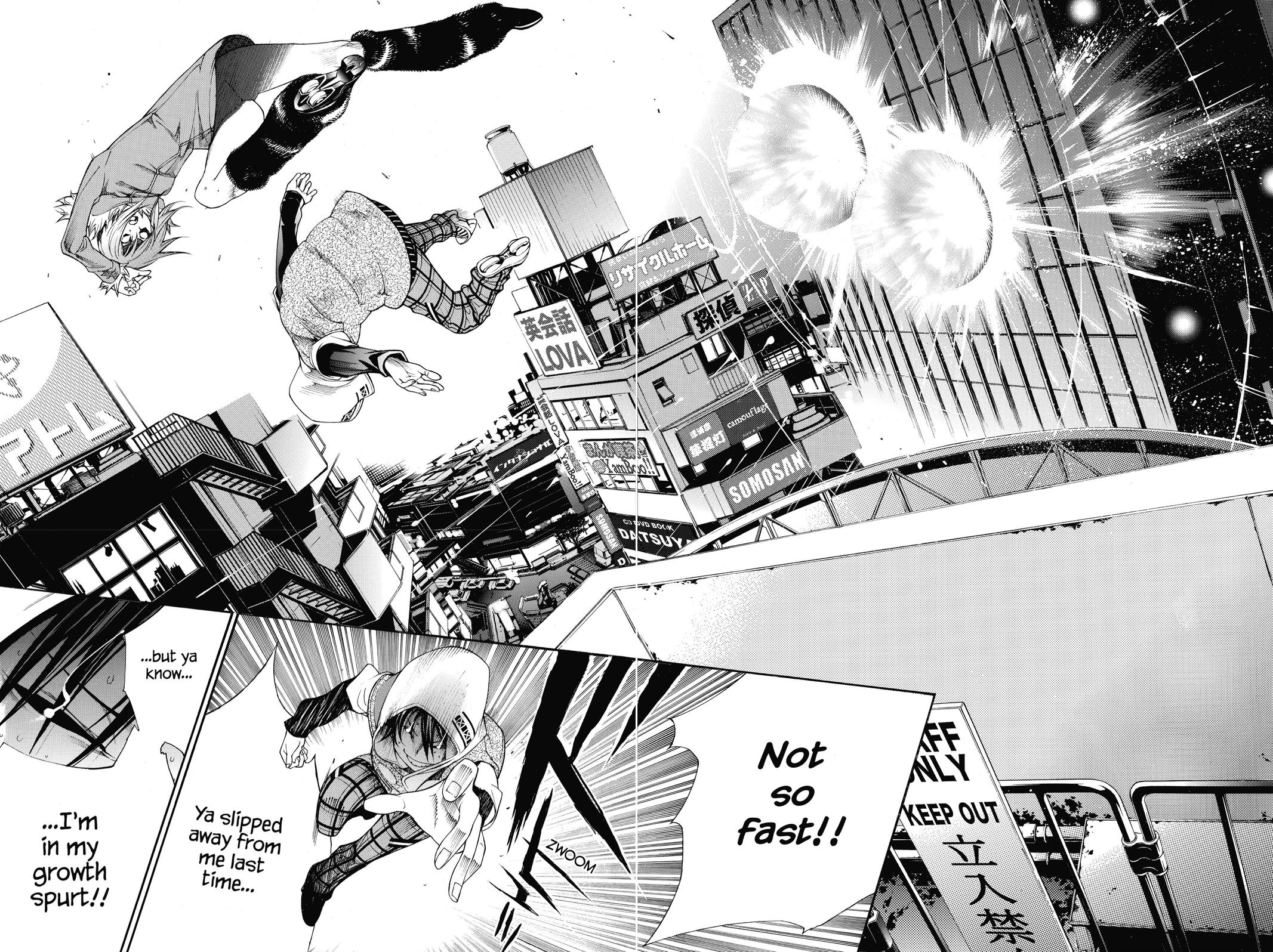 Read Air Gear en Manga Online