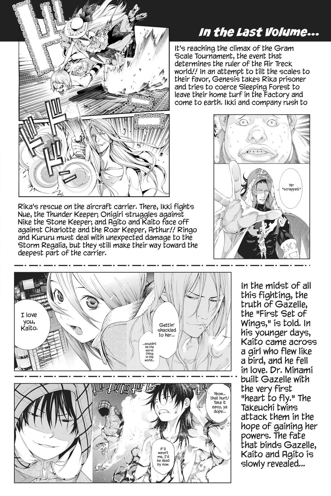 Read Air Gear en Manga Online