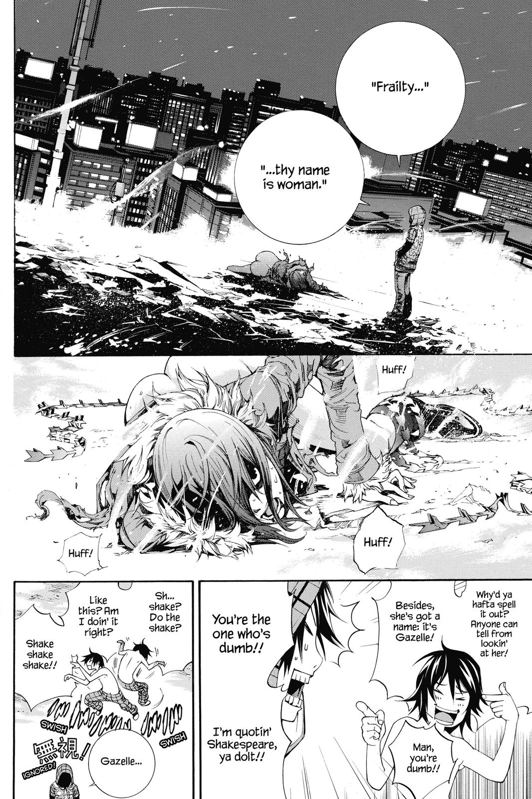 Read Air Gear en Manga Online