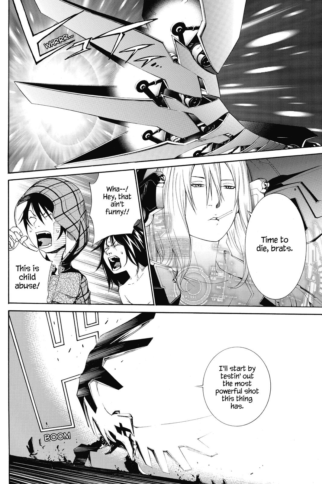Read Air Gear en Manga Online