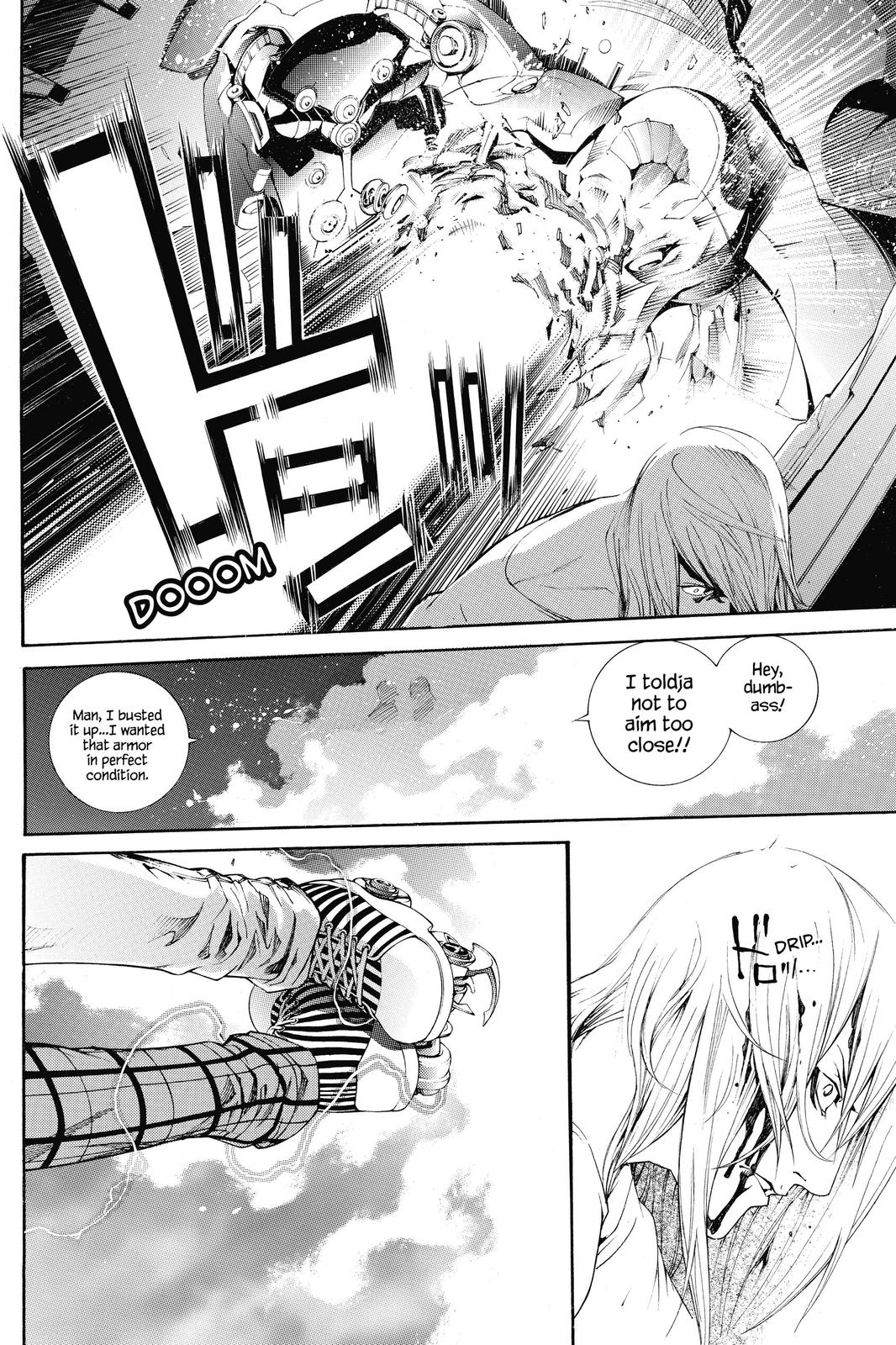 Read Air Gear en Manga Online