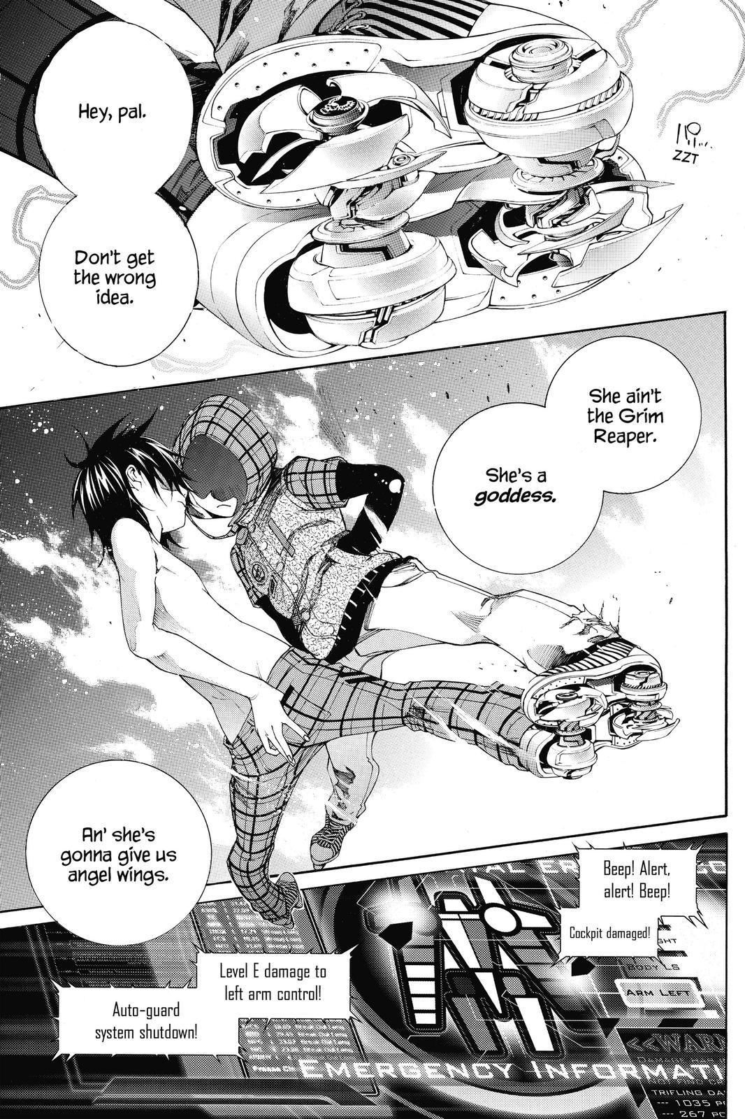 Read Air Gear en Manga Online