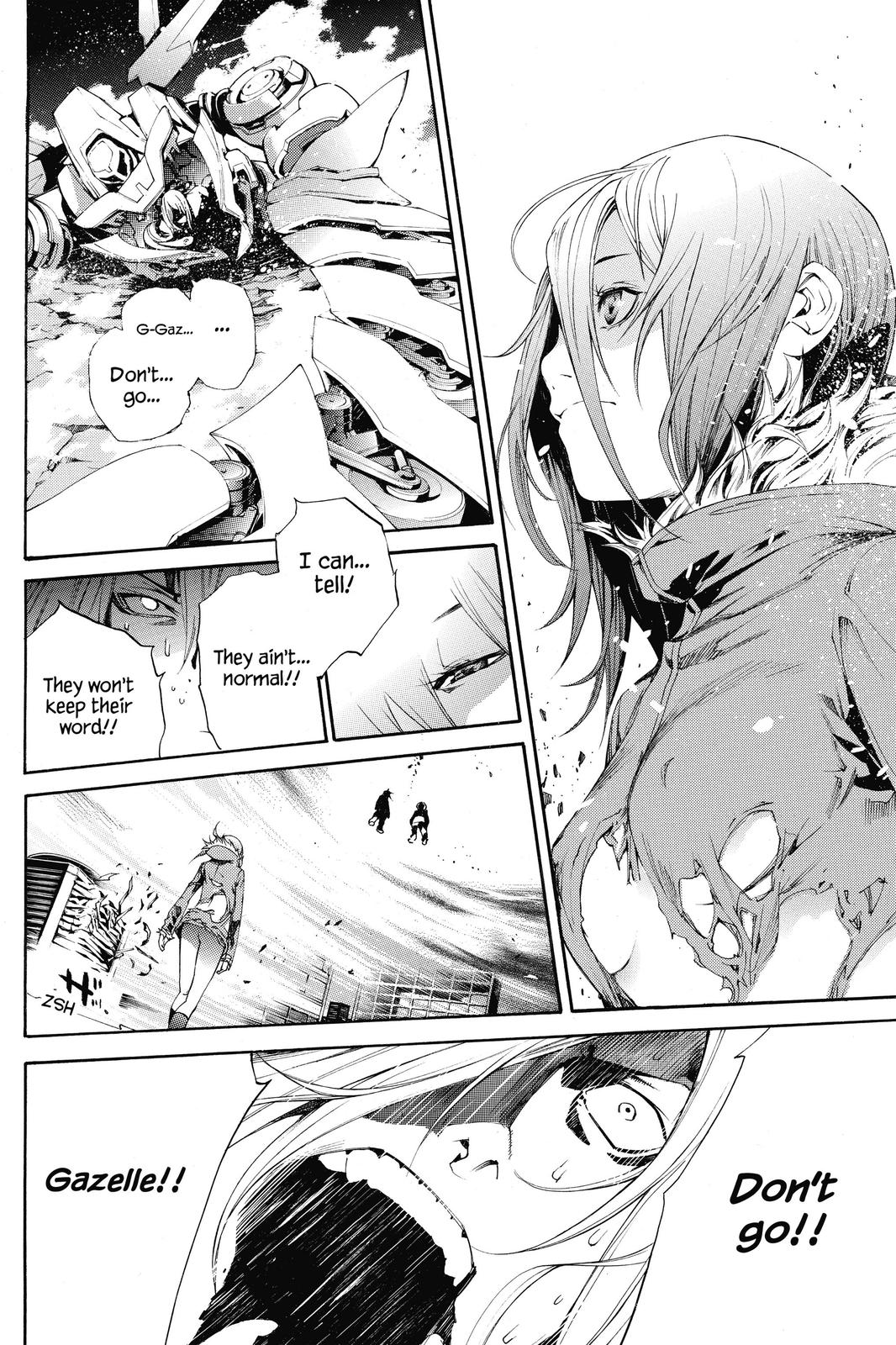 Read Air Gear en Manga Online