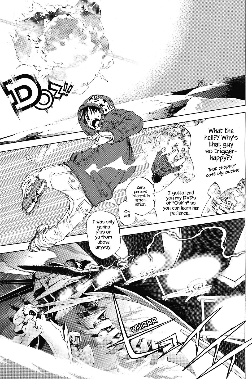 Read Air Gear en Manga Online