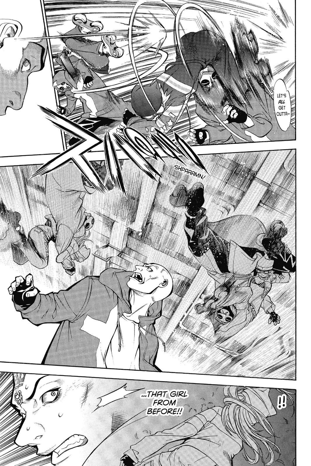Read Air Gear en Manga Online