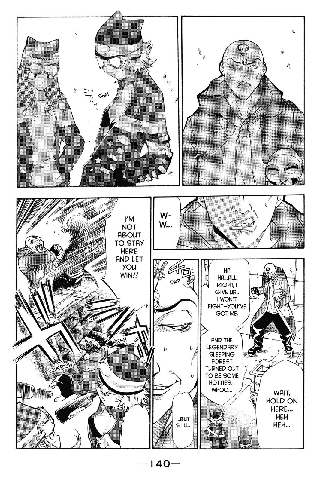 Read Air Gear en Manga Online