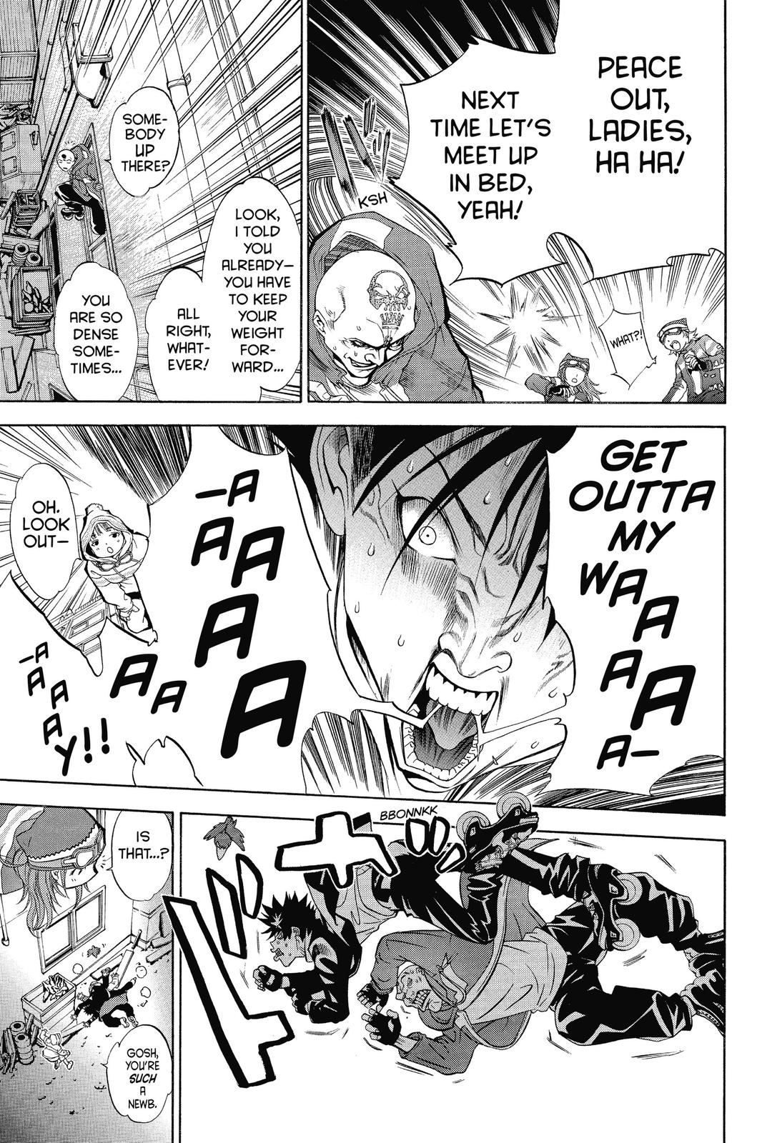 Read Air Gear en Manga Online