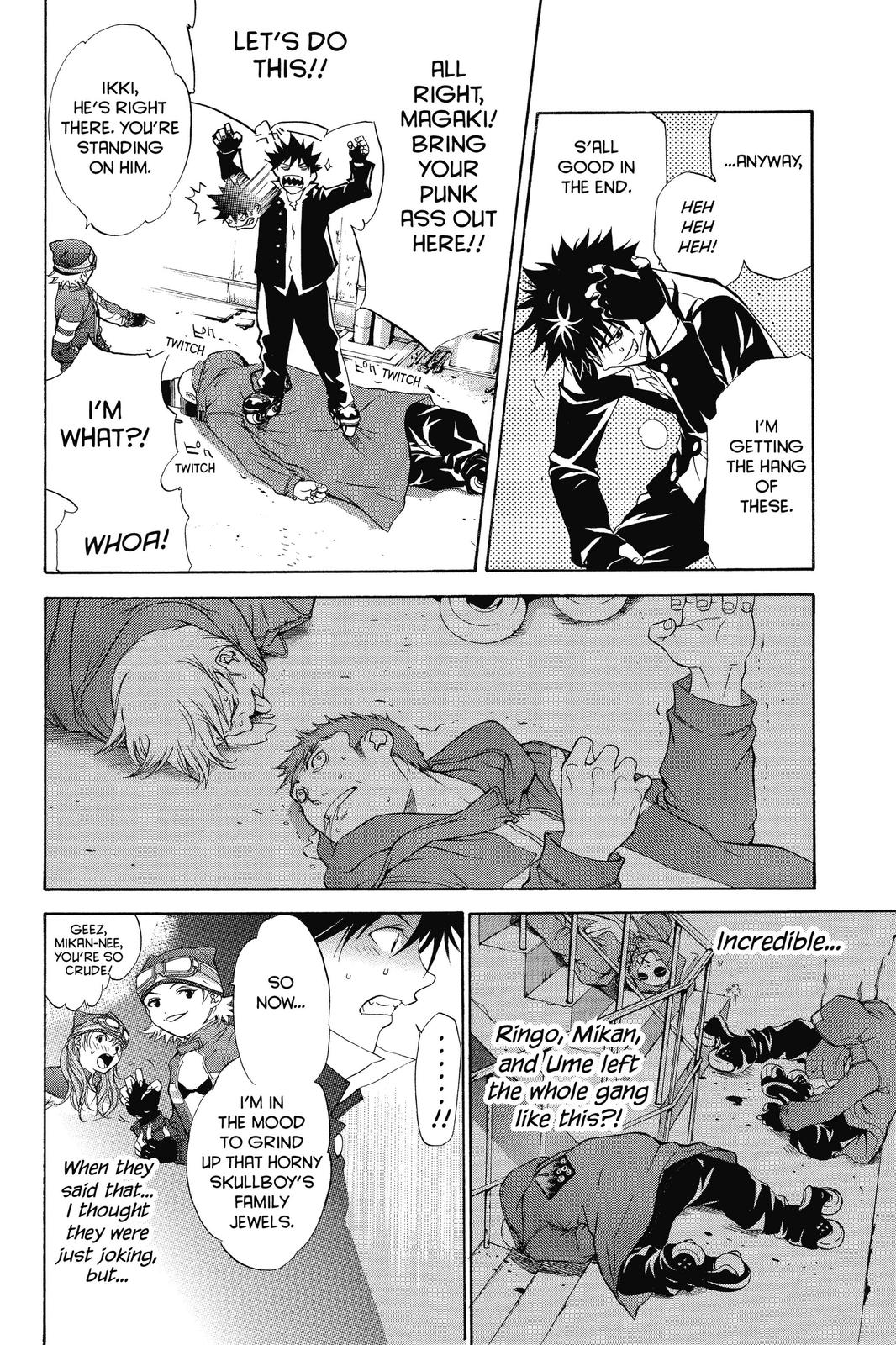 Read Air Gear en Manga Online