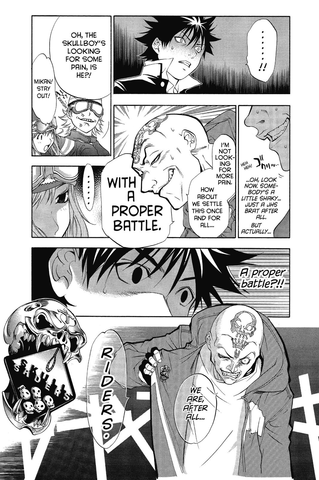 Read Air Gear en Manga Online