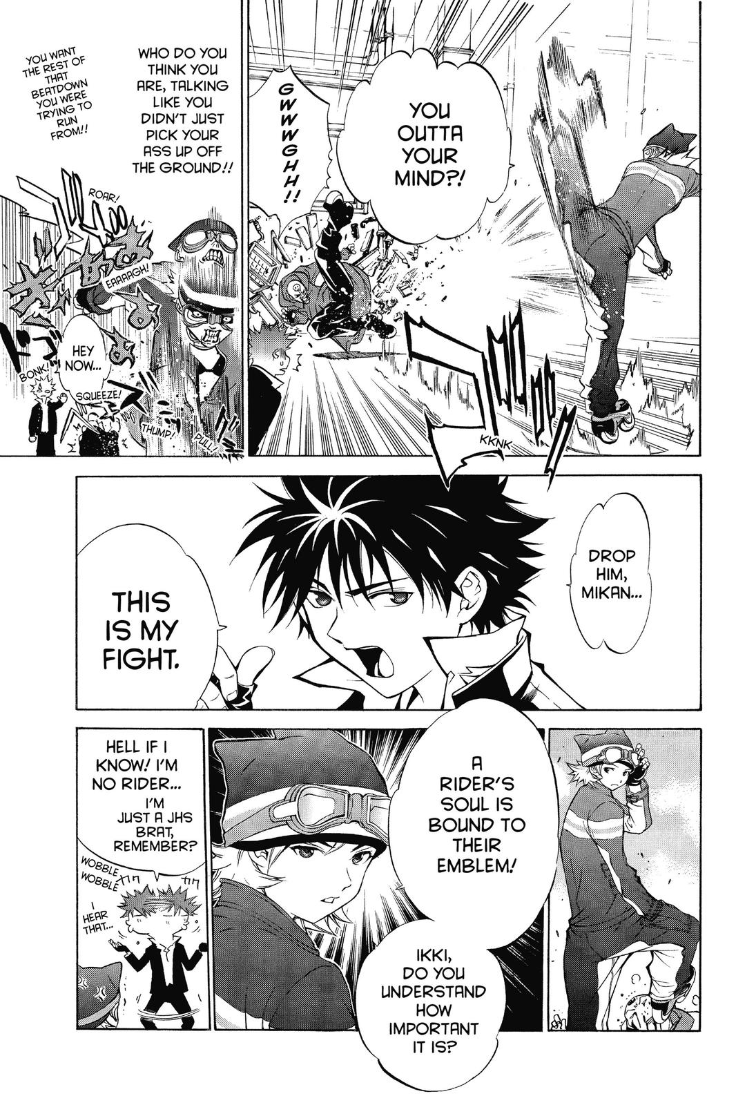 Read Air Gear en Manga Online