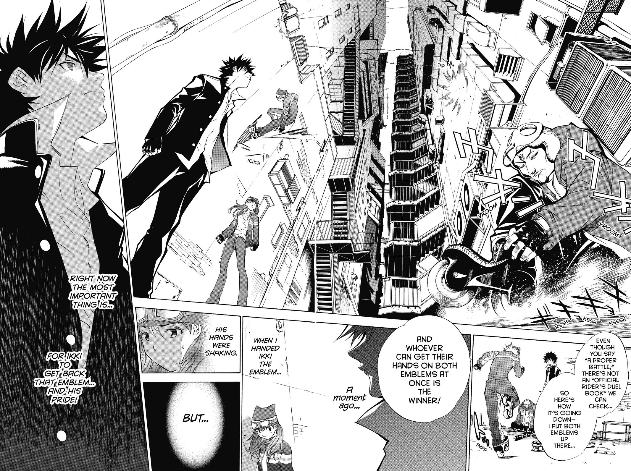 Read Air Gear en Manga Online