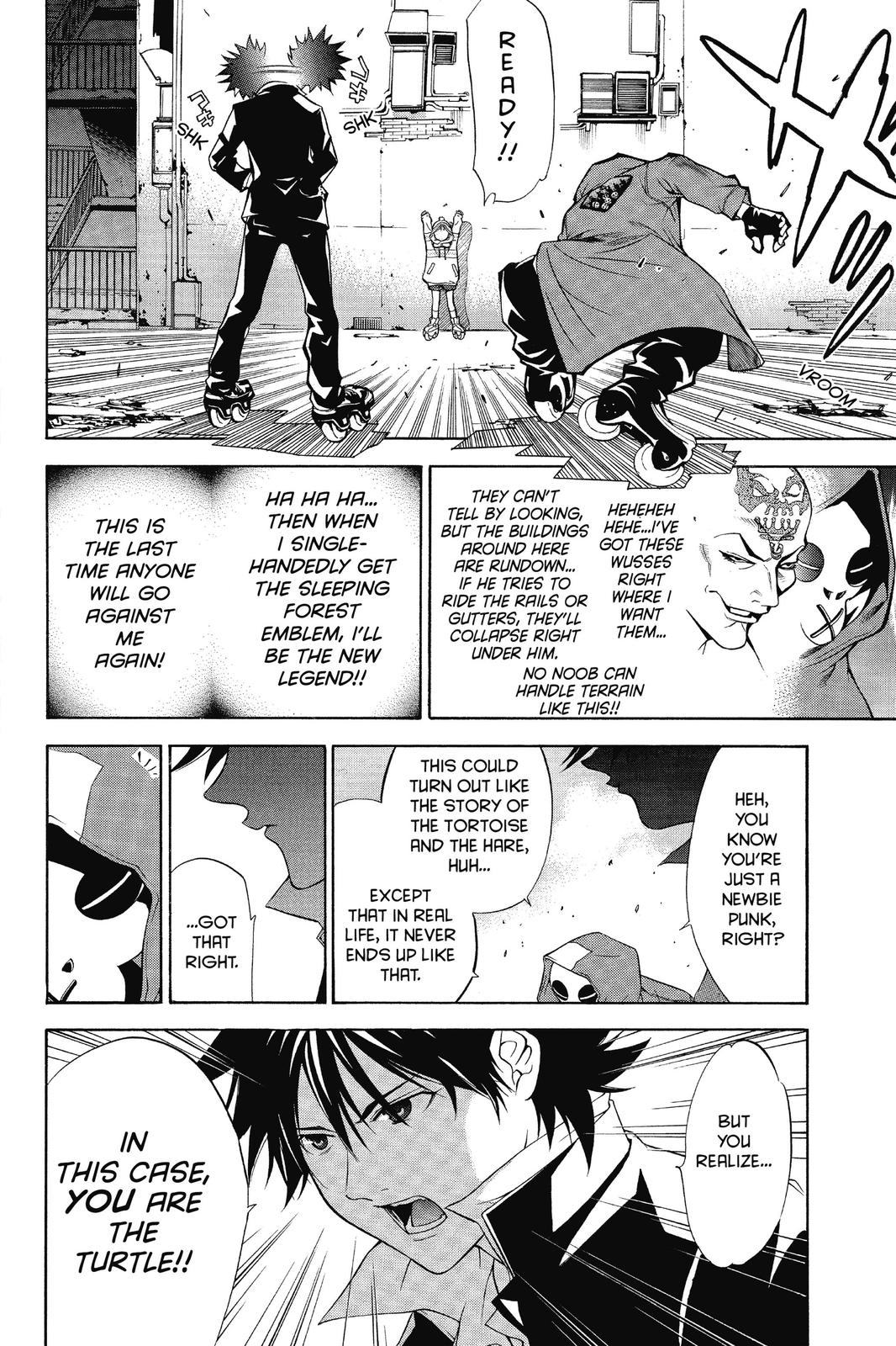 Read Air Gear en Manga Online