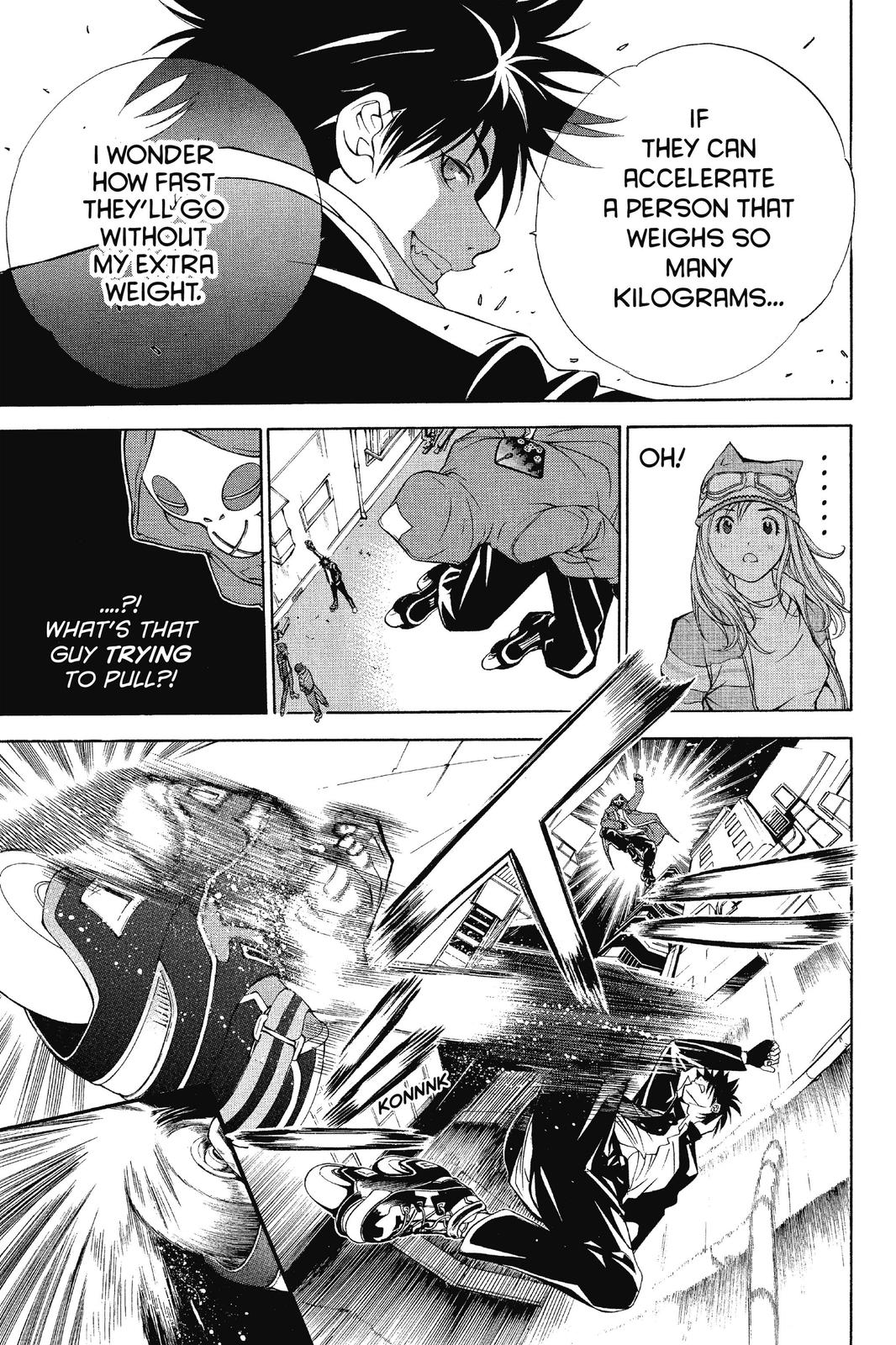 Read Air Gear en Manga Online