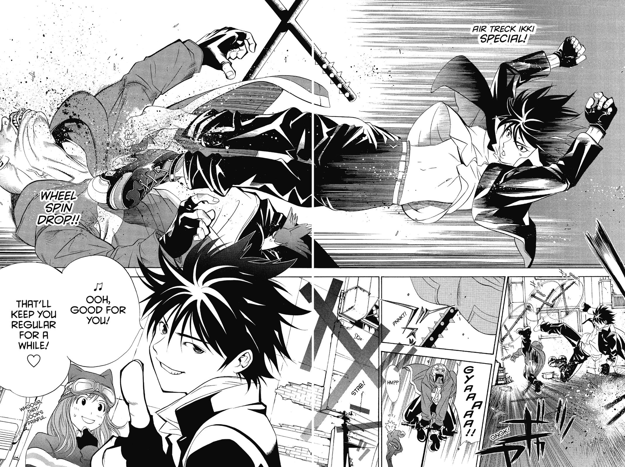 Read Air Gear en Manga Online