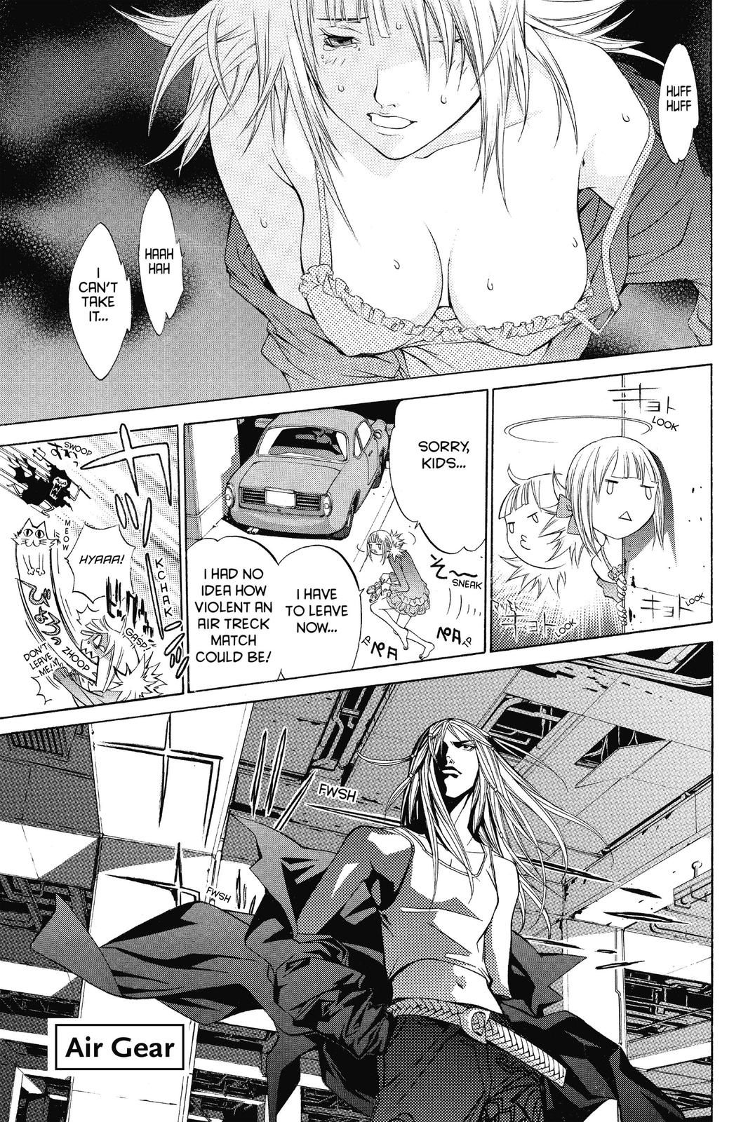 Read Air Gear en Manga Online