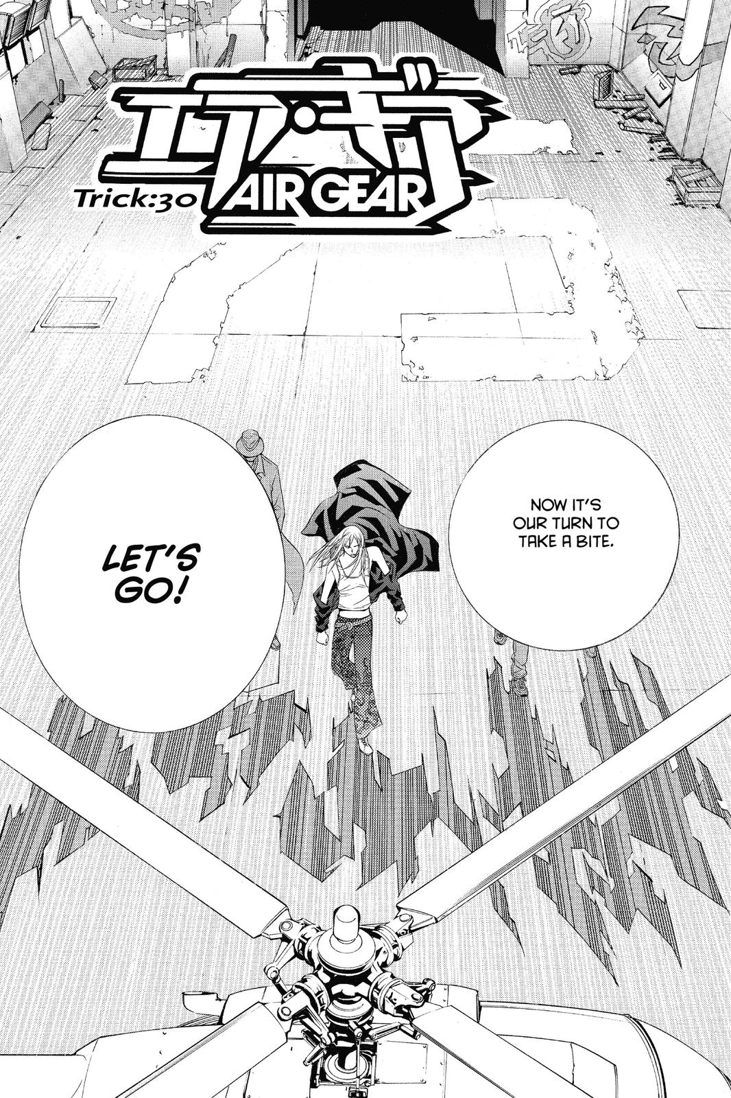 Read Air Gear en Manga Online