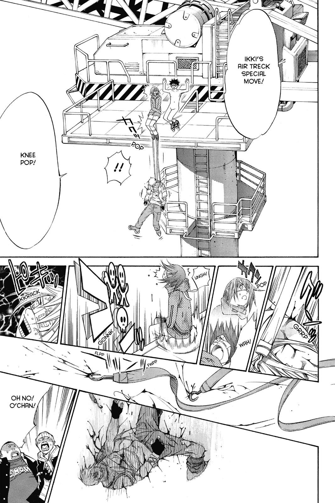 Read Air Gear en Manga Online
