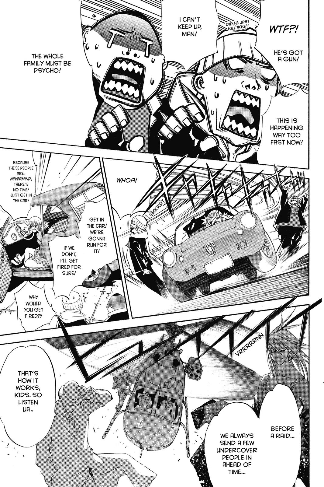 Read Air Gear en Manga Online