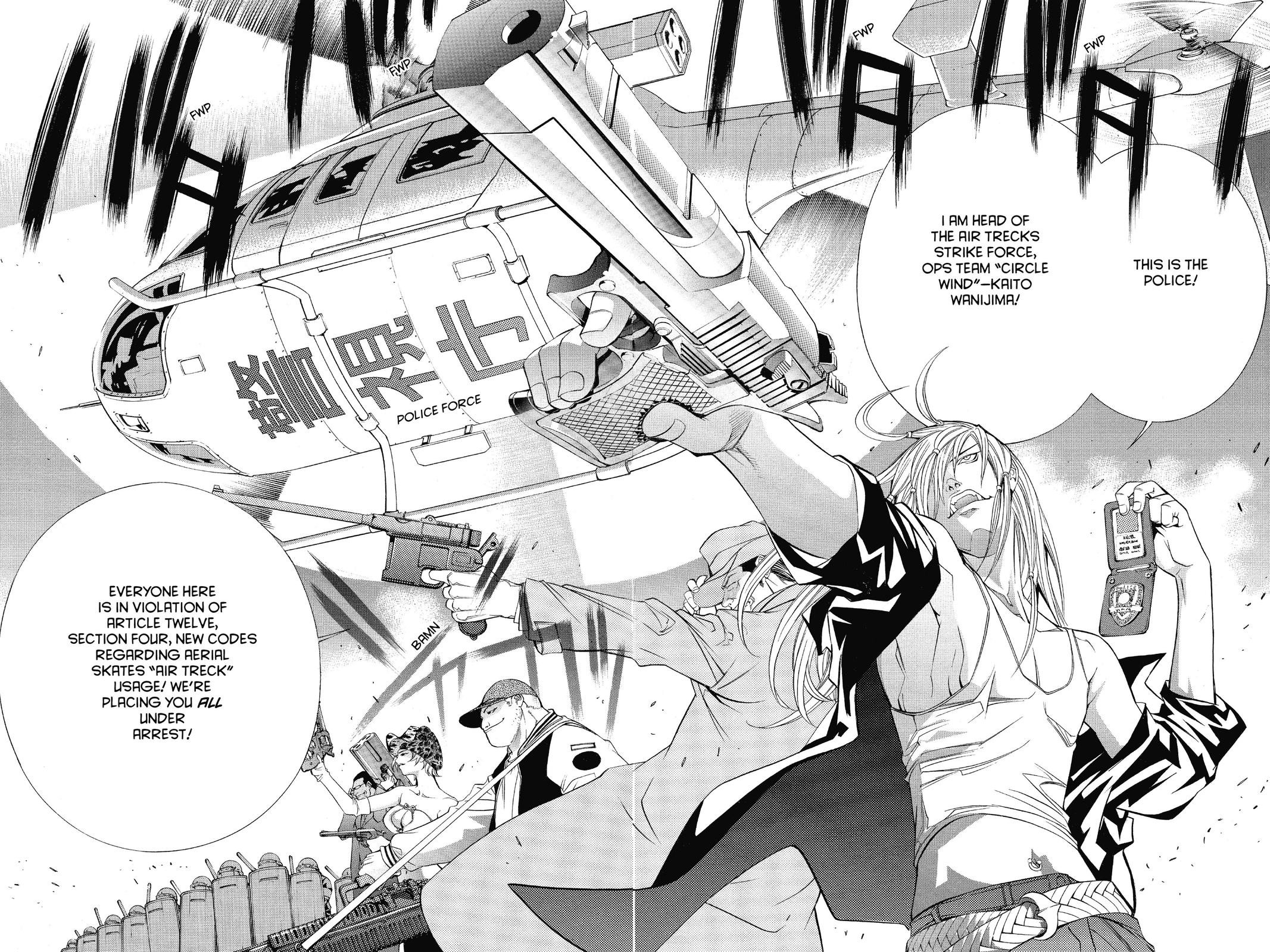 Read Air Gear en Manga Online