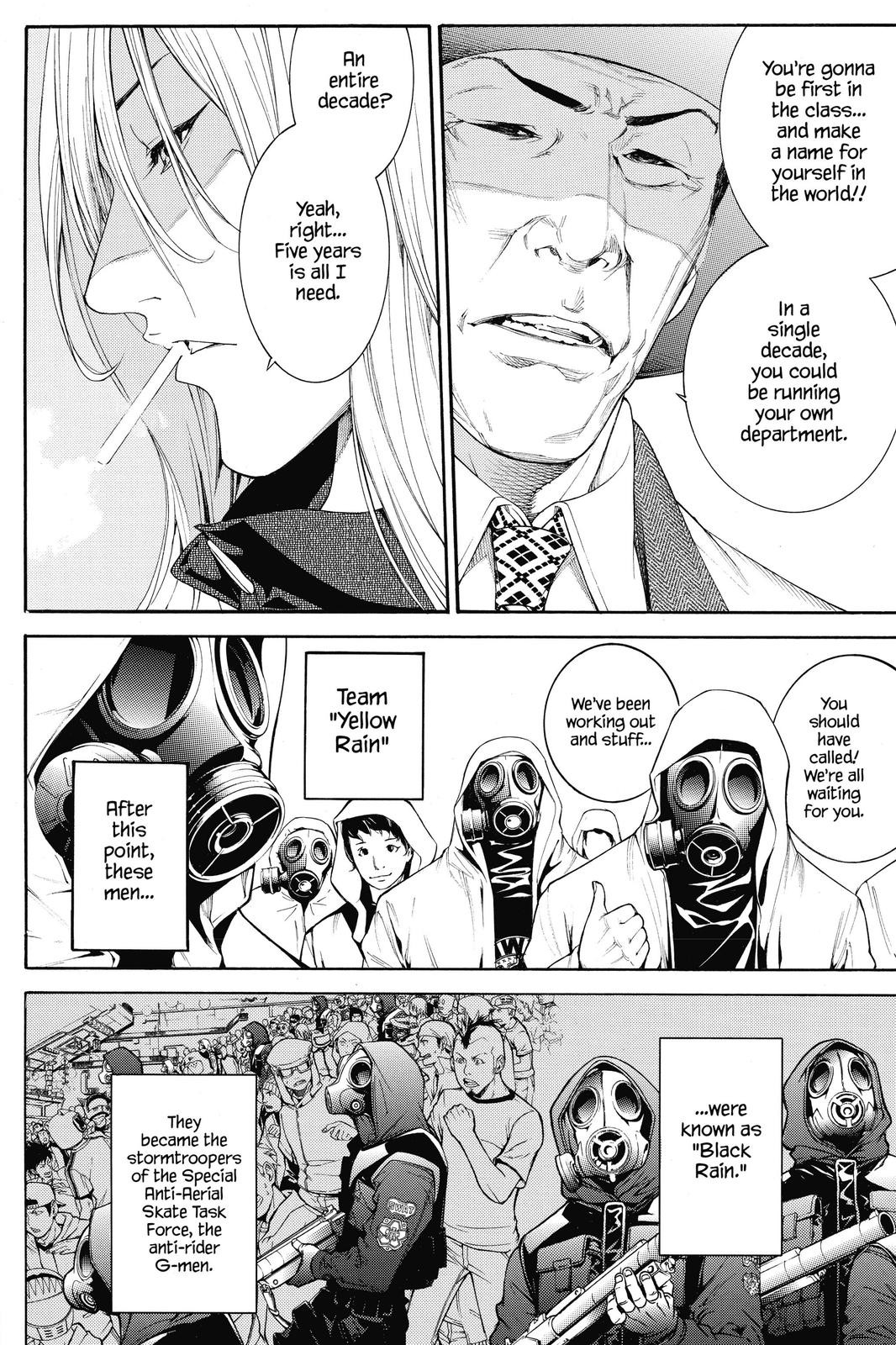 Read Air Gear en Manga Online