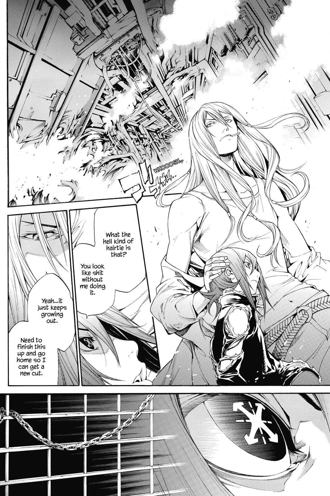Read Air Gear en Manga Online