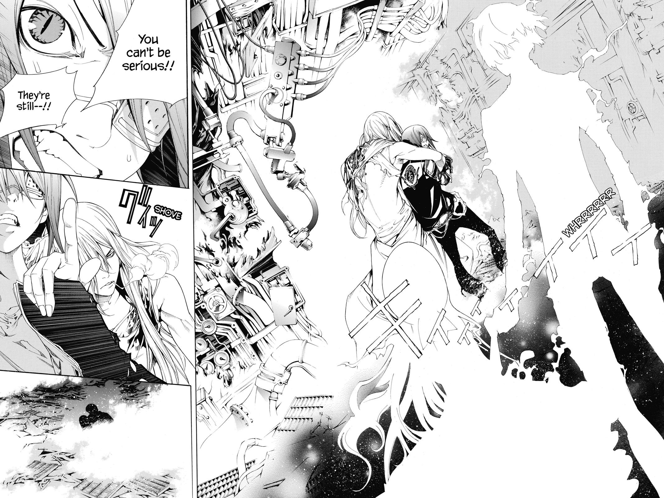Read Air Gear en Manga Online