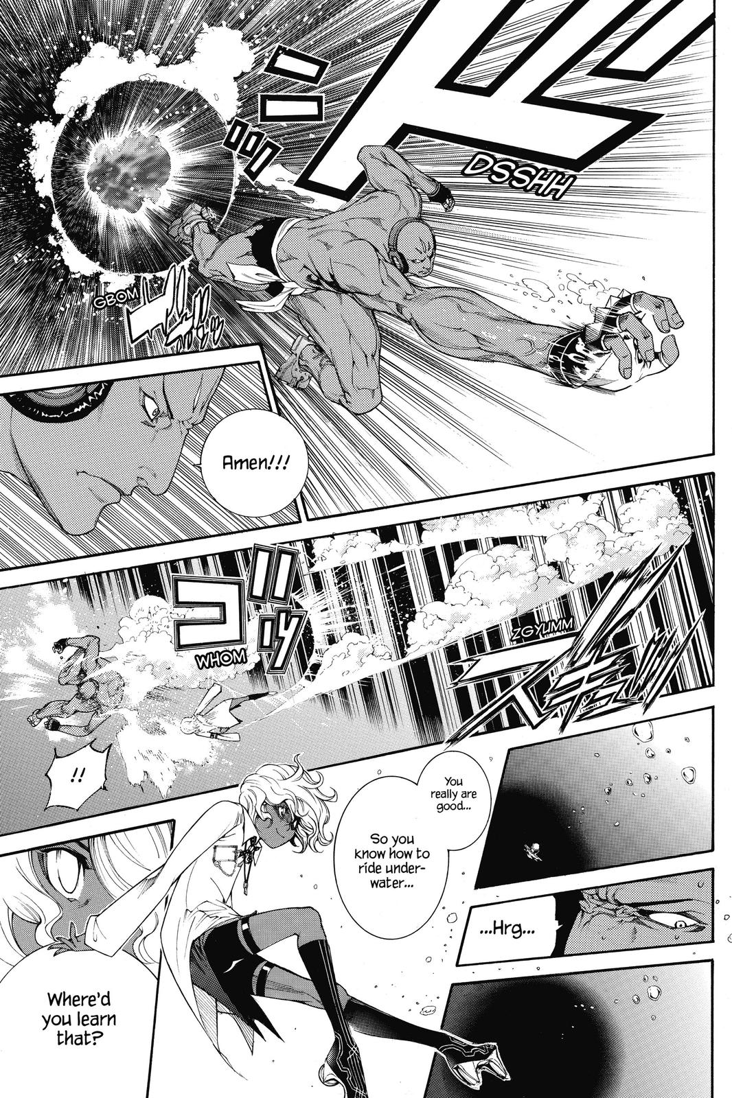 Read Air Gear en Manga Online