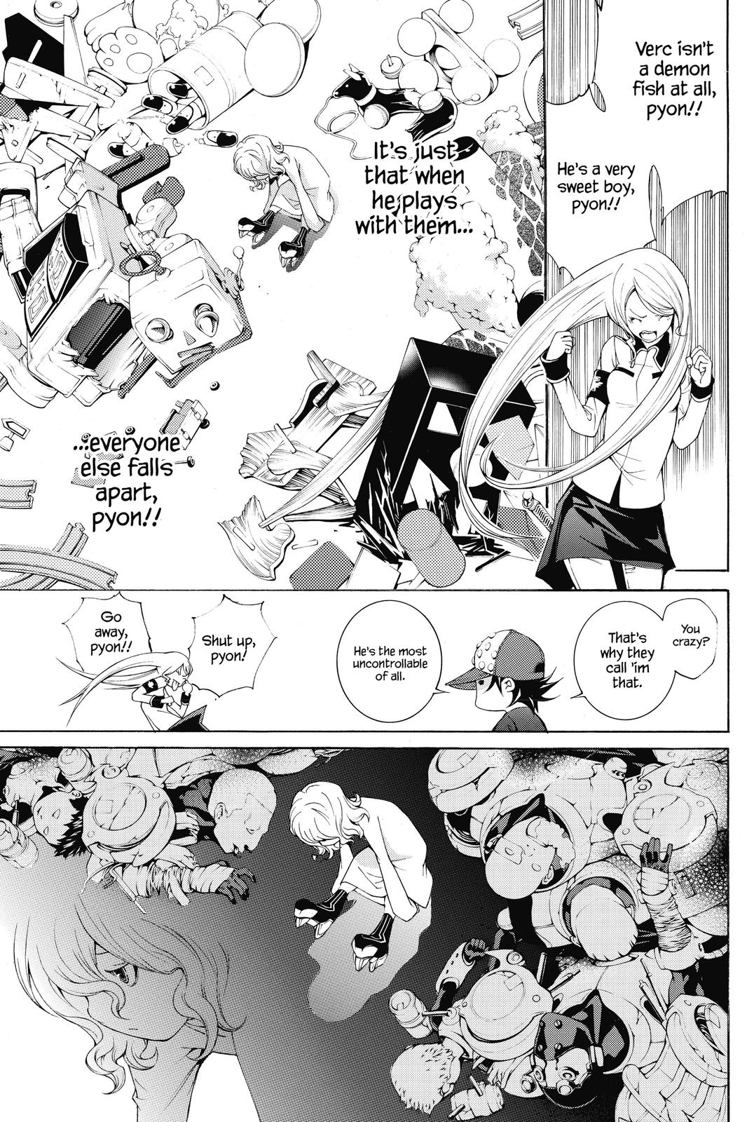 Read Air Gear en Manga Online