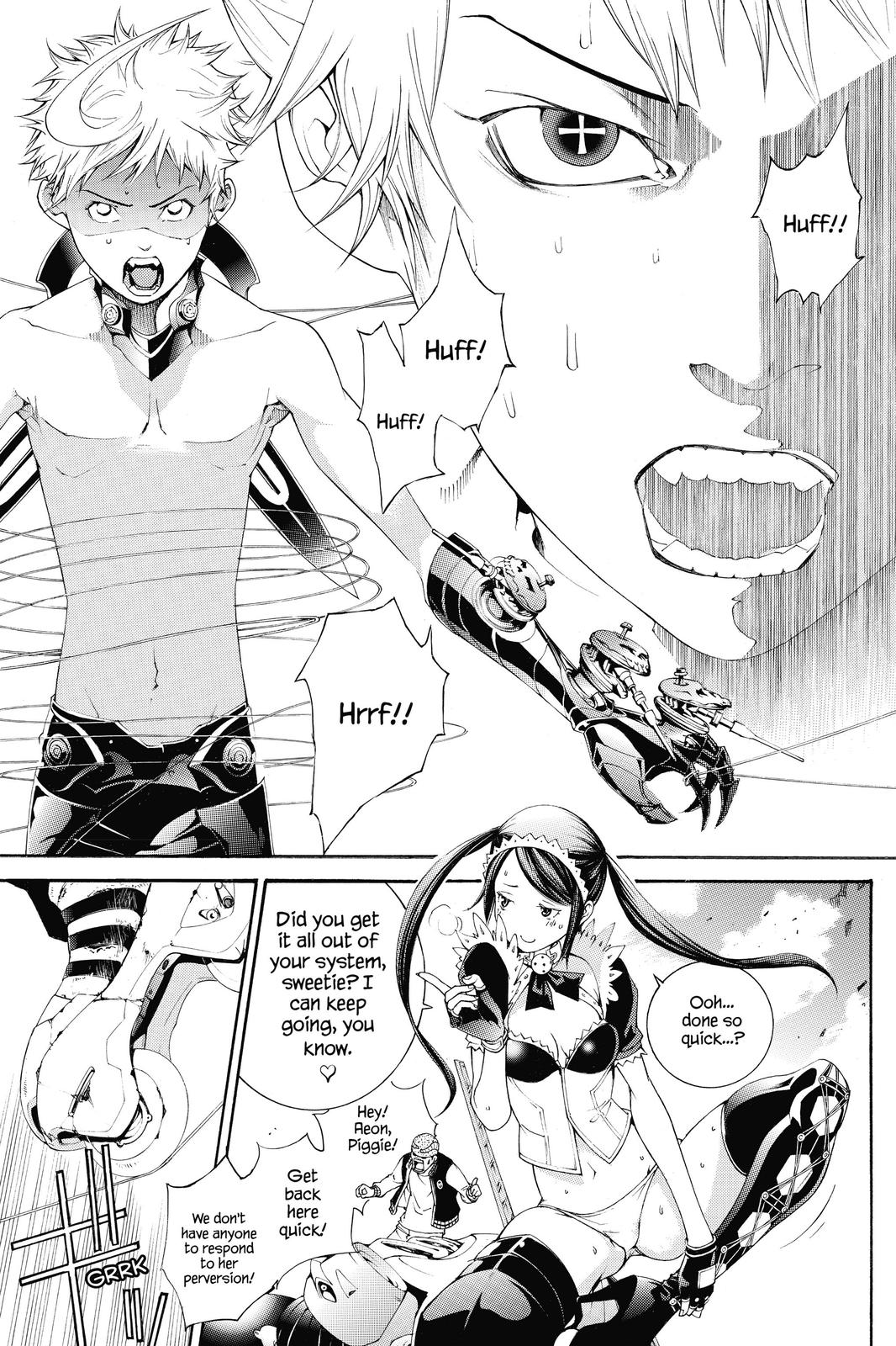 Read Air Gear en Manga Online