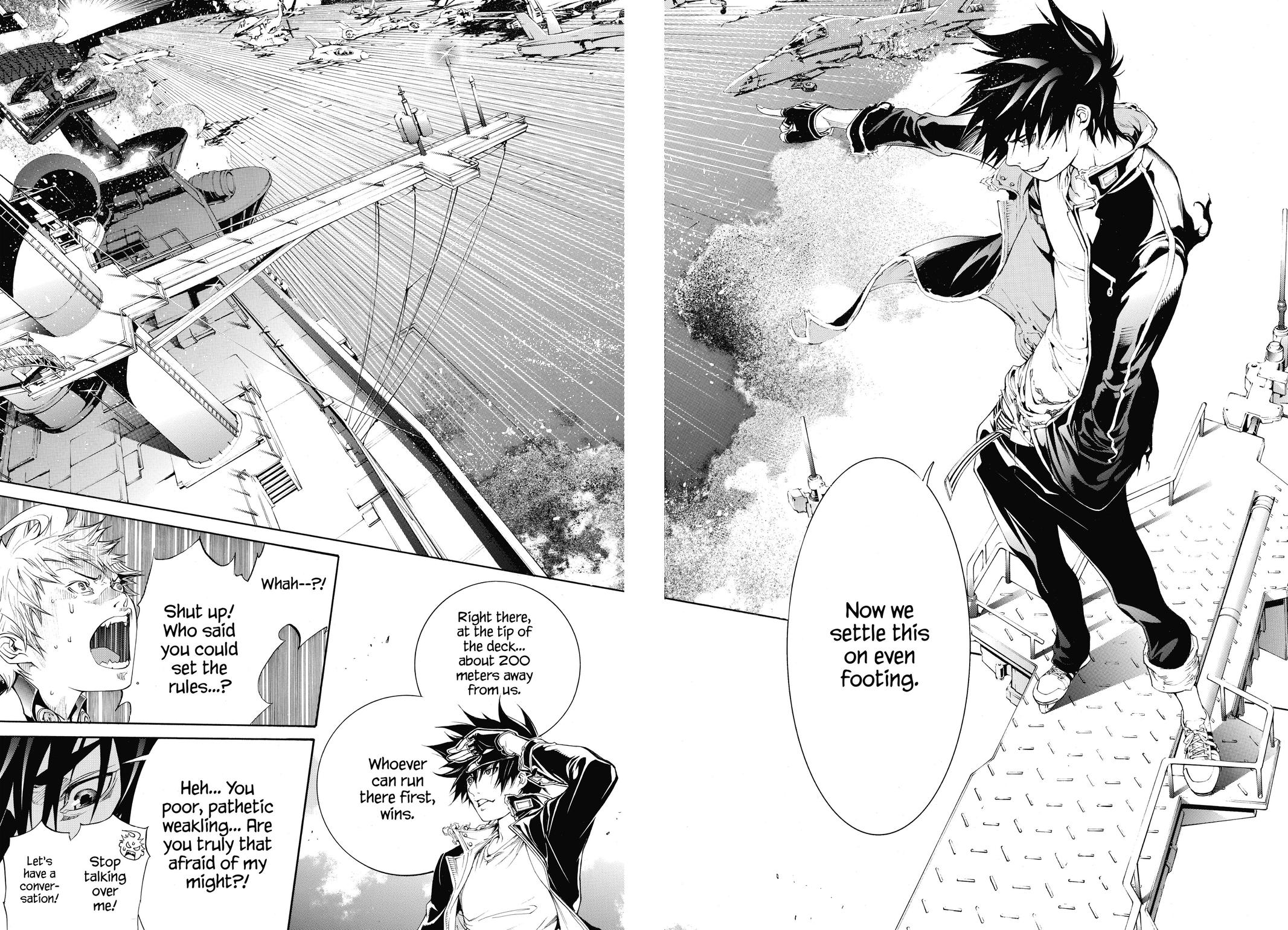 Read Air Gear en Manga Online