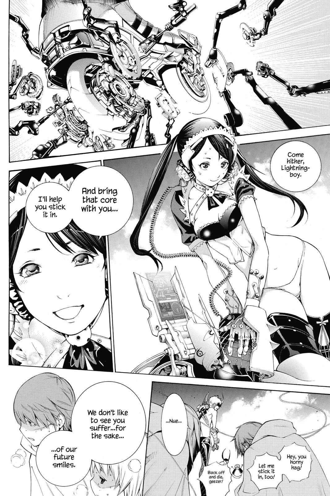 Read Air Gear en Manga Online