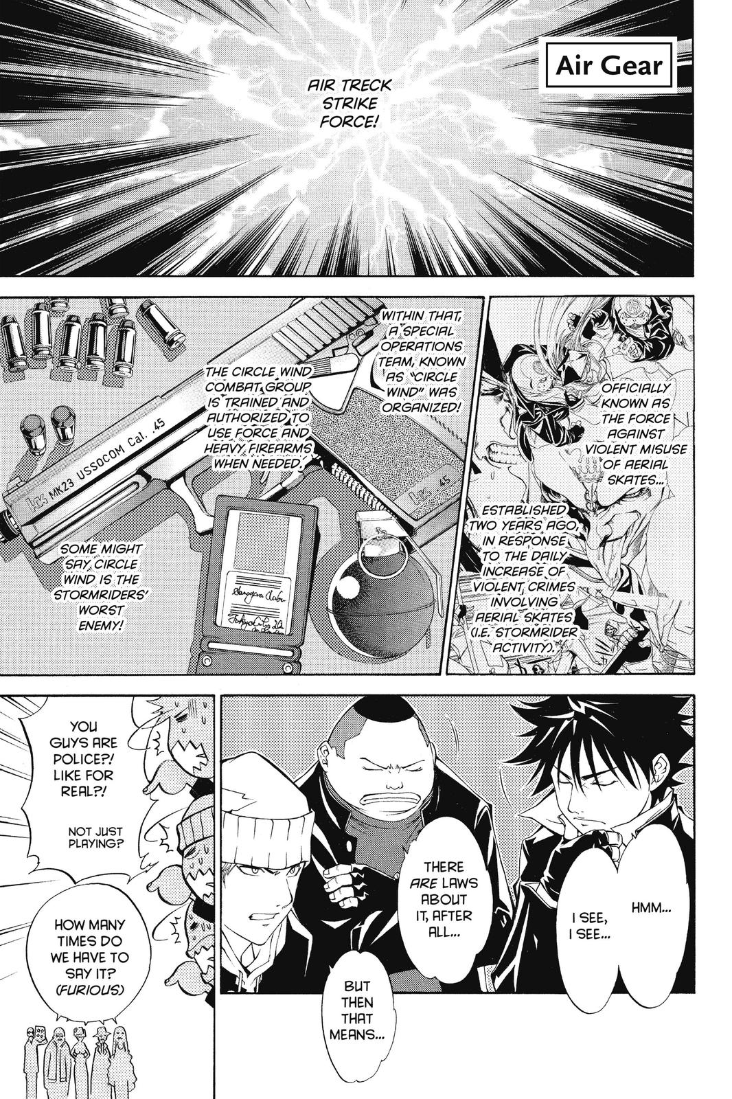Read Air Gear en Manga Online