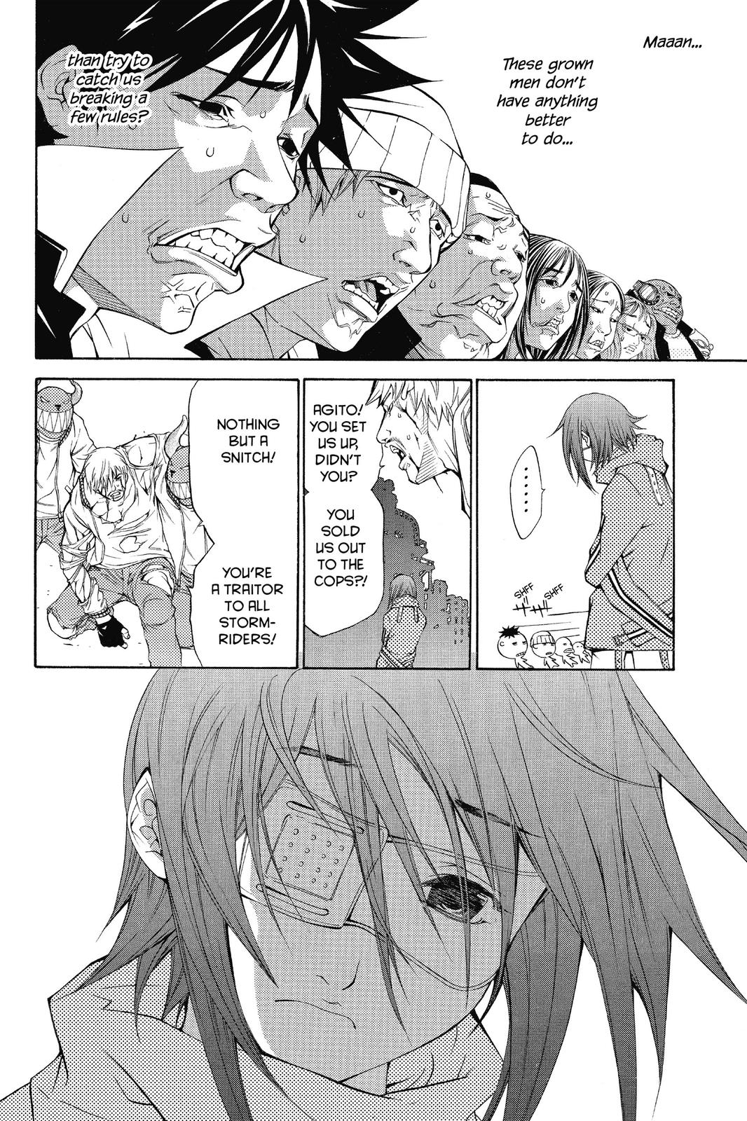 Read Air Gear en Manga Online