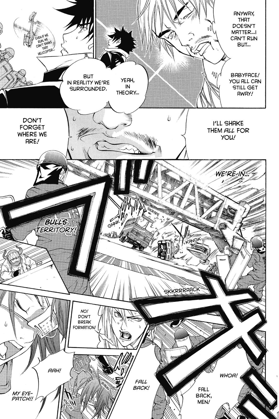 Read Air Gear en Manga Online