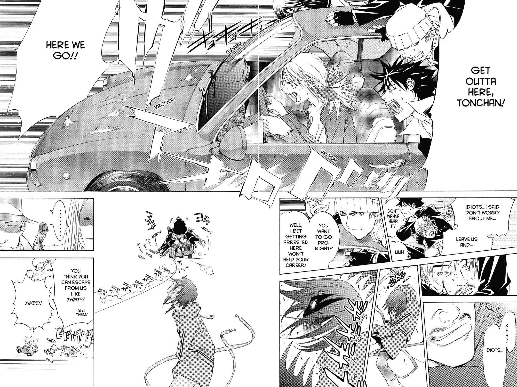 Read Air Gear en Manga Online